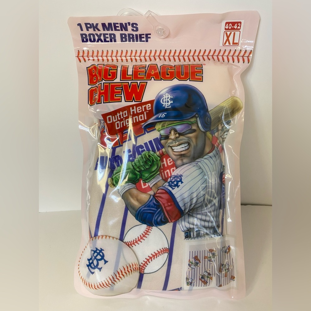 Big League Chew Men's Boxer Briefs XL